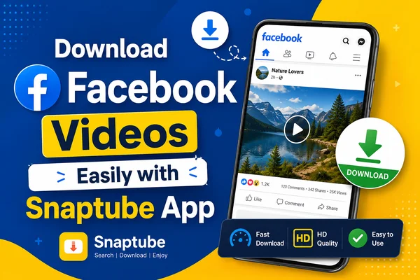 Download Facebook Videos Easily with Snaptube App