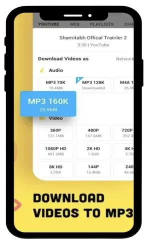 Download MP3 from YouTube
