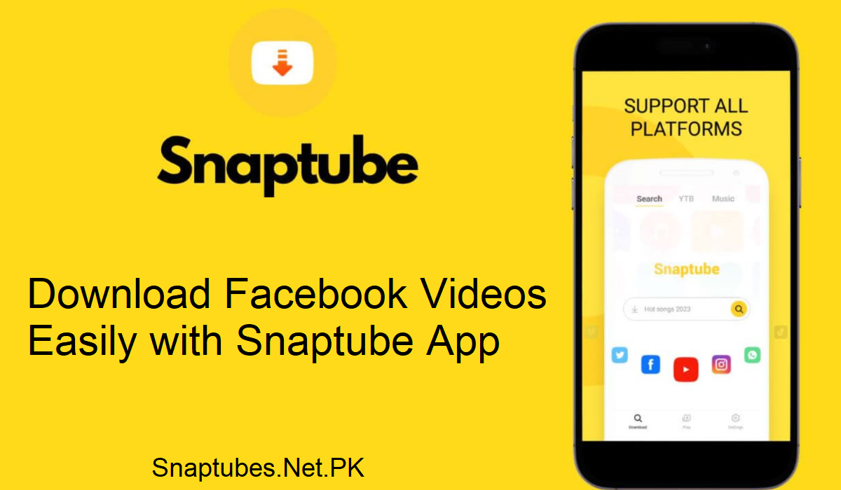 Snaptube App for Android